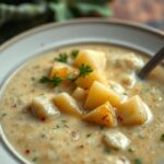 Creamy Irish Potato Soup (A Cozy St. Patrick’s Day Dinner Idea)