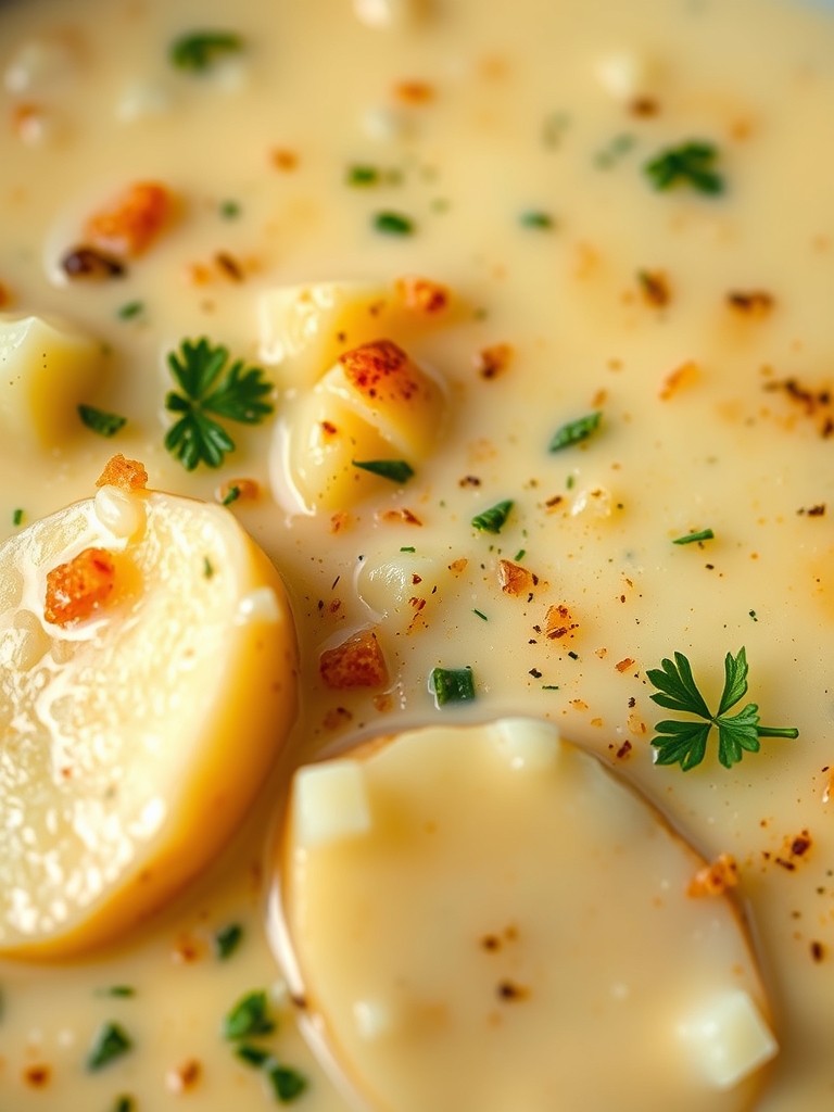 How 5 Ingredients Make The Best Creamy Irish Potato Soup for Your St. Patrick's Day Feast 3 Ingredients