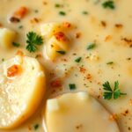 Creamy Irish Potato Soup (A Cozy St. Patrick’s Day Dinner Idea)ingredients