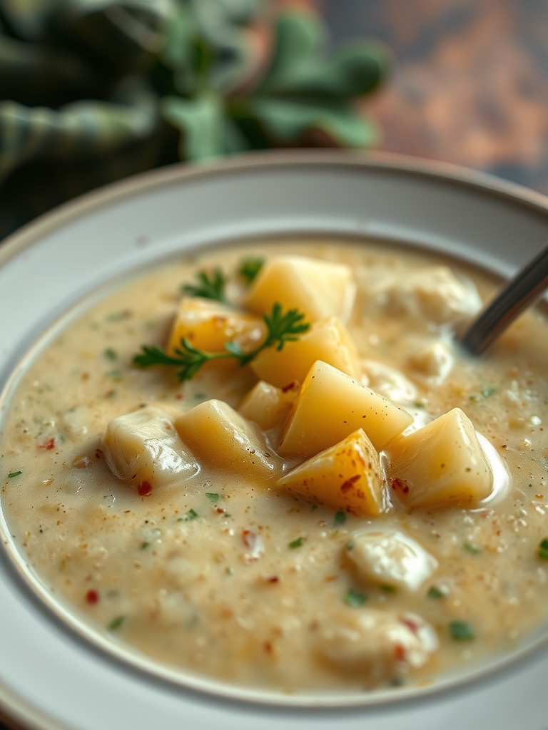 Welcome To SLOWCROCKPOT 1 Creamy Irish Potato Soup (A Cozy St. Patrick’s Day Dinner Idea)