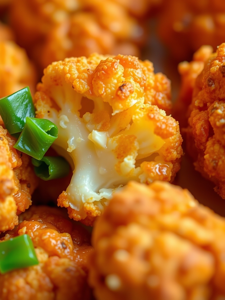 Crispy Buffalo Cauliflower Bites ingredients