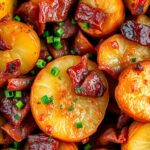 Crispy Irish Bacon Potato Skillet Recipe Easy St. Patrick’s Dinneringredients