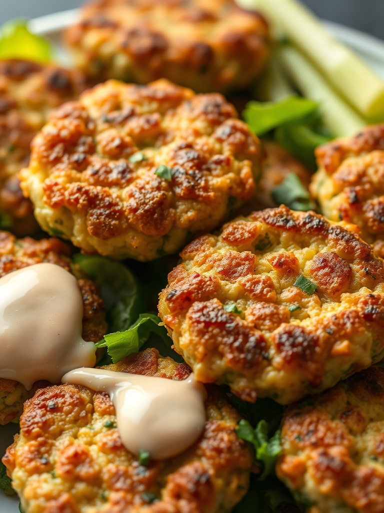 Best 7 Tips for Making Crispy St. Patrick's Day Cabbage Fritters with Garlic Sauce 3 Crispy St. Patricks Day Cabbage Fritters with Garlic Sauce ingredients 1