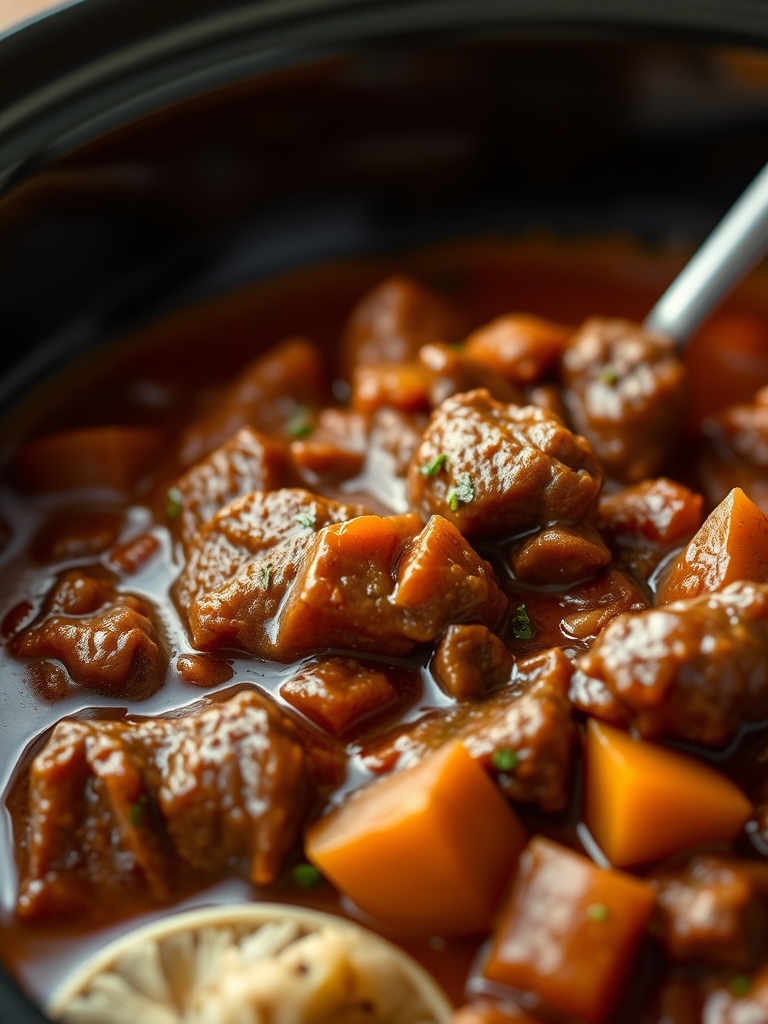 Crock Pot Beef Stew