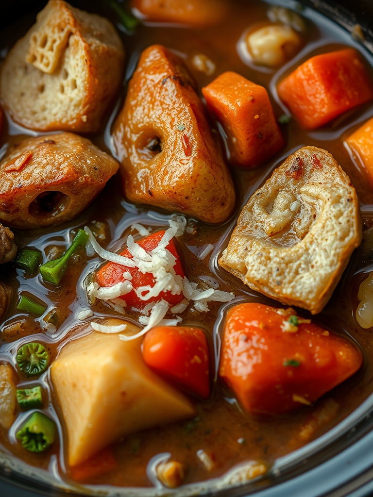 Crock Pot Shipwreck Stew Ingredients