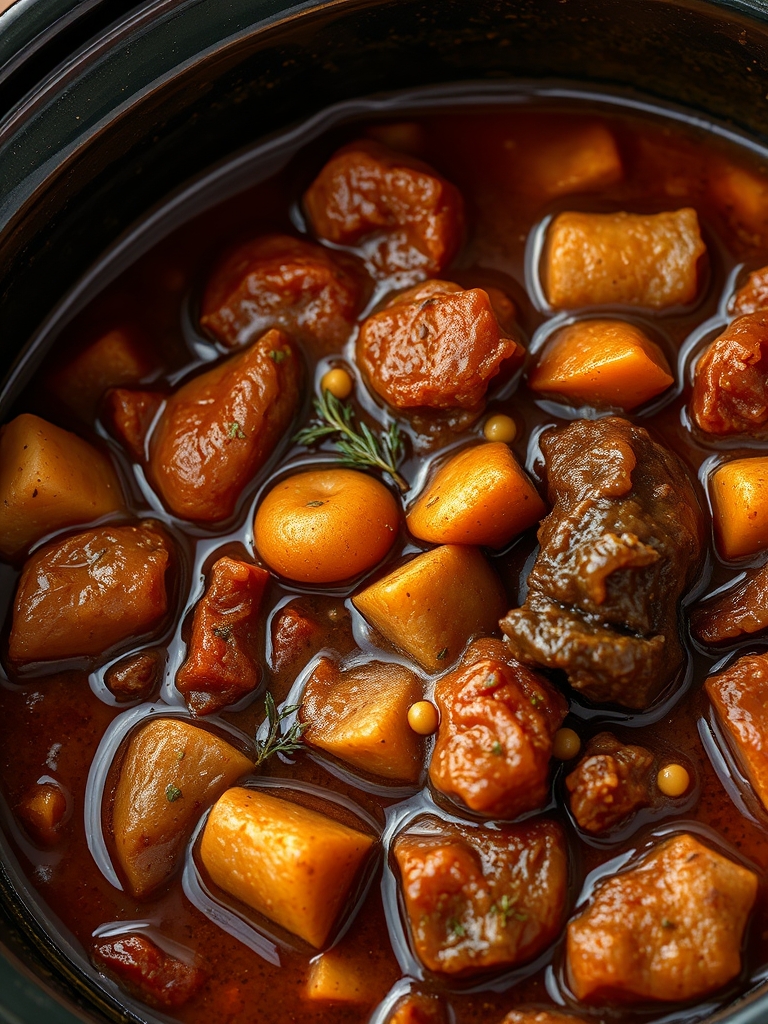 Crock Pot Shipwreck Stew