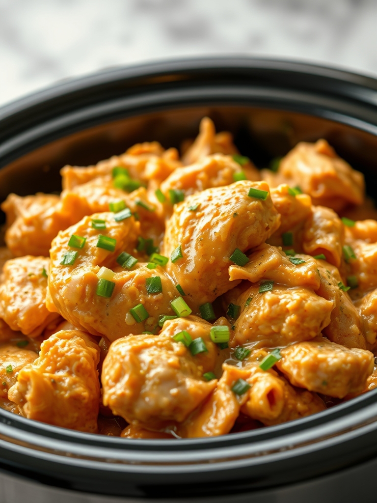 Crockpot Butter Chicken ingredients 1