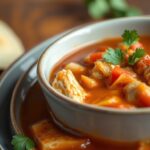 Crockpot Chicken Tortilla Soup Recipe