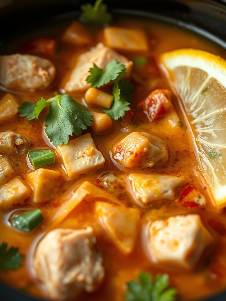 Crockpot Chicken Tortilla Soup Recipe ingredients 1