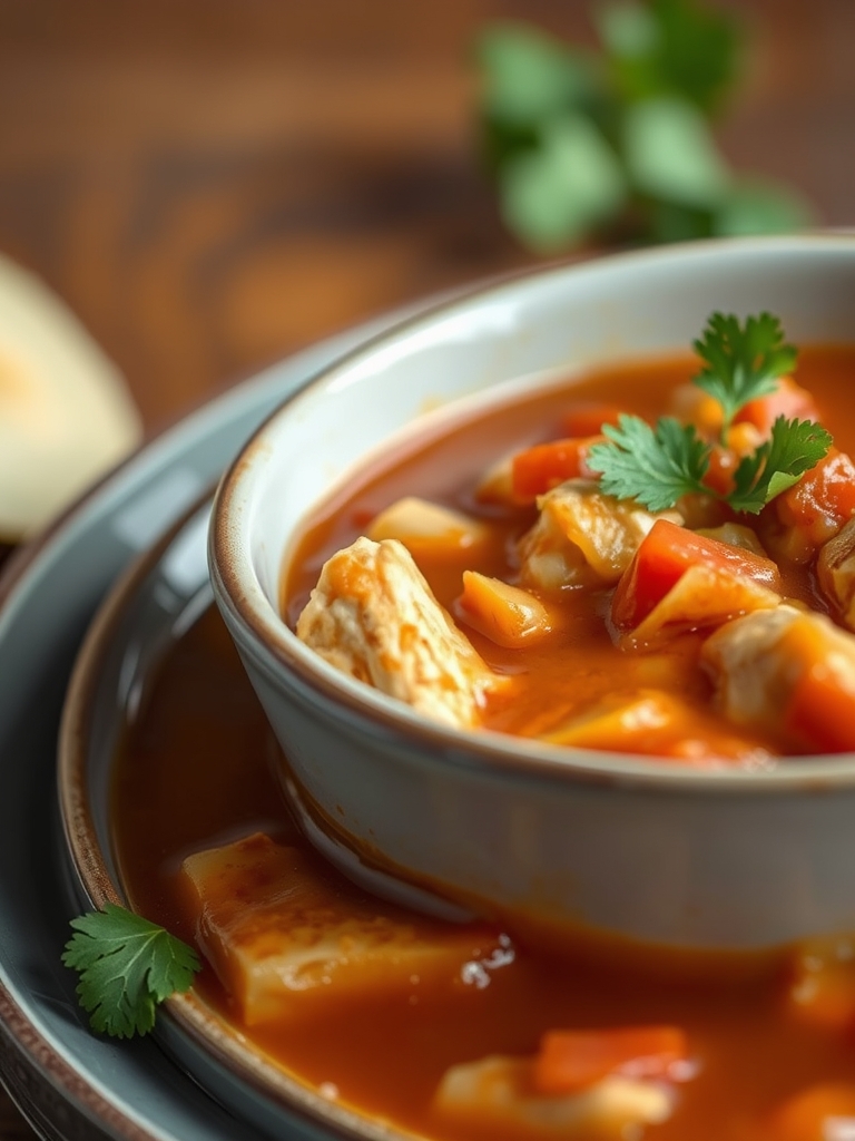 Crockpot Chicken Tortilla Soup Recipe