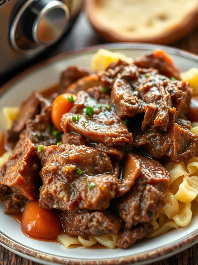 Crockpot Mississippi Pot Roast Recipe