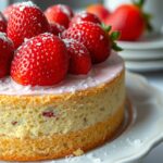 Delightful Strawberry Coconut Sponge Cakes for Every Celebration