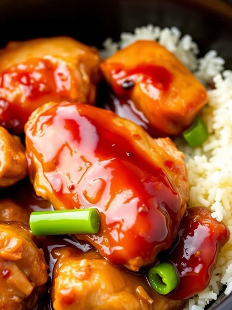 Dump and Go Crockpot Teriyaki Chicken ingredients 2