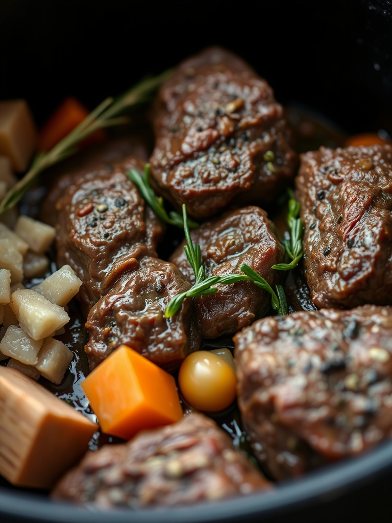 Dutch Oven Pot Roast Magic: 7 Tips for the Juiciest Meal! 3 Dutch Oven Pot Roast ingredients 1