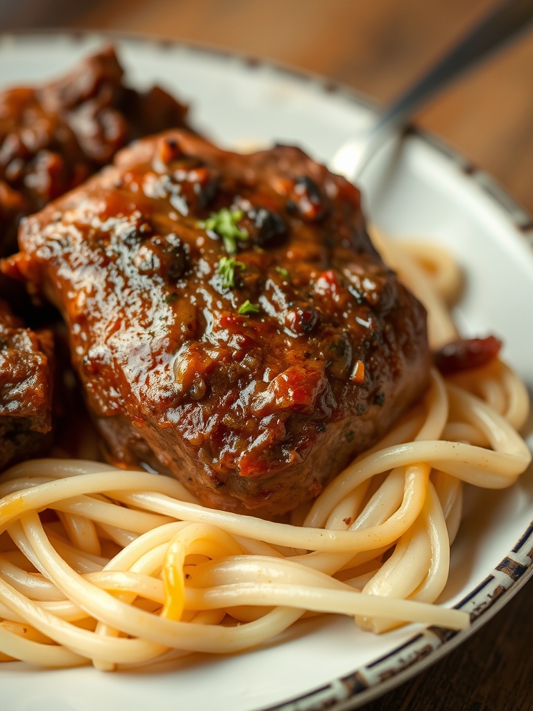 Dutch Oven Pot Roast