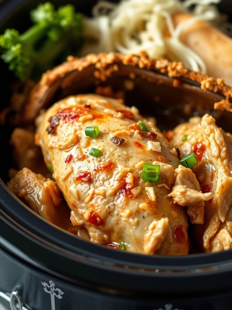 Easy Crock Pot Crack Chicken ingredients