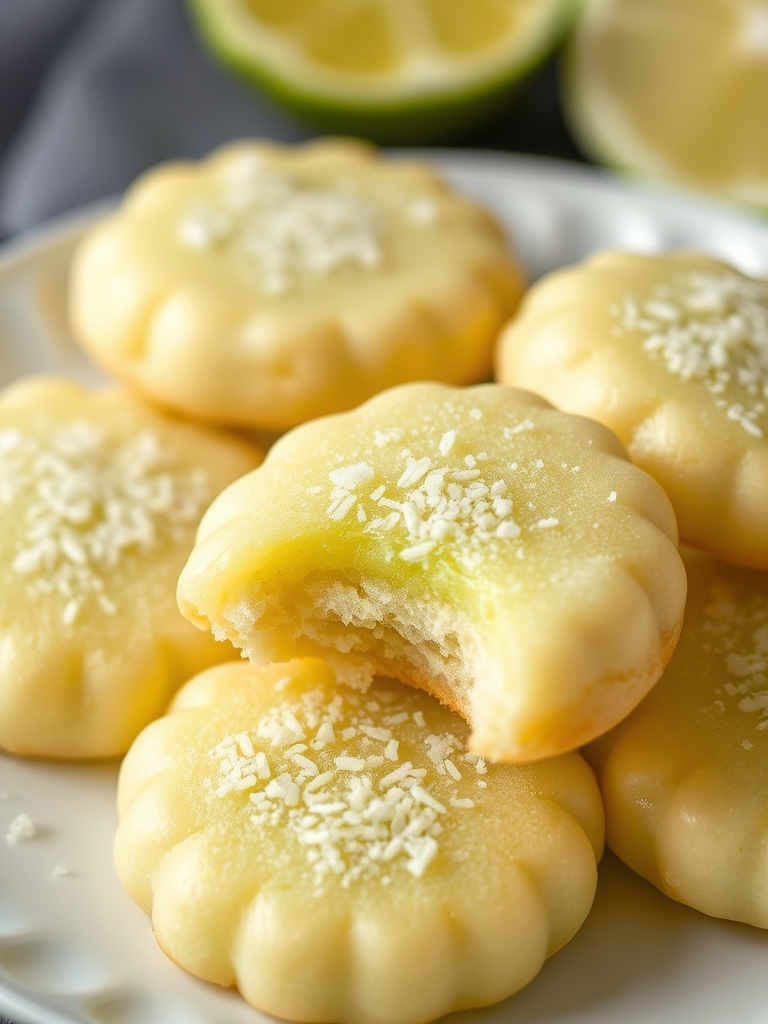 Easy Lime Jello Sugar Cookies