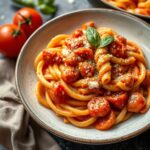 Easy One Pot Creamy Tomato Pasta