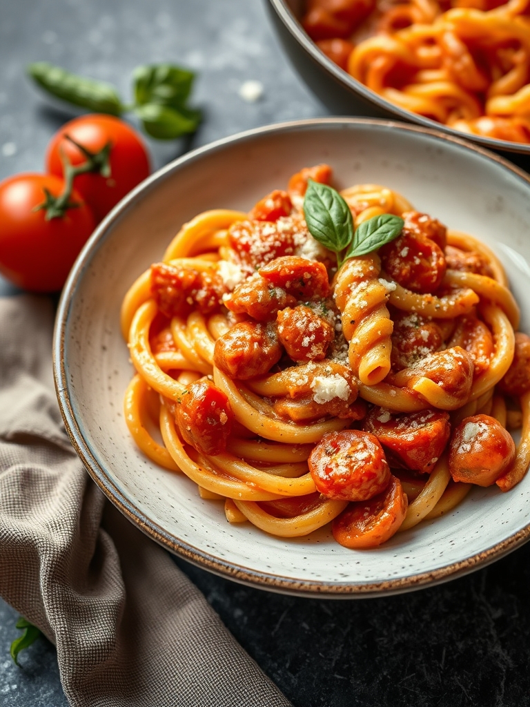 Easy One Pot Creamy Tomato Pasta