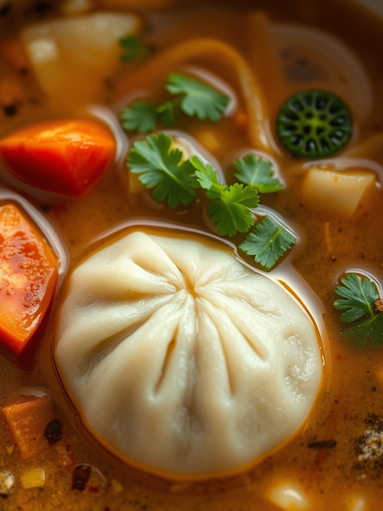 Ingredients for Easy Potsticker Soup Recipe