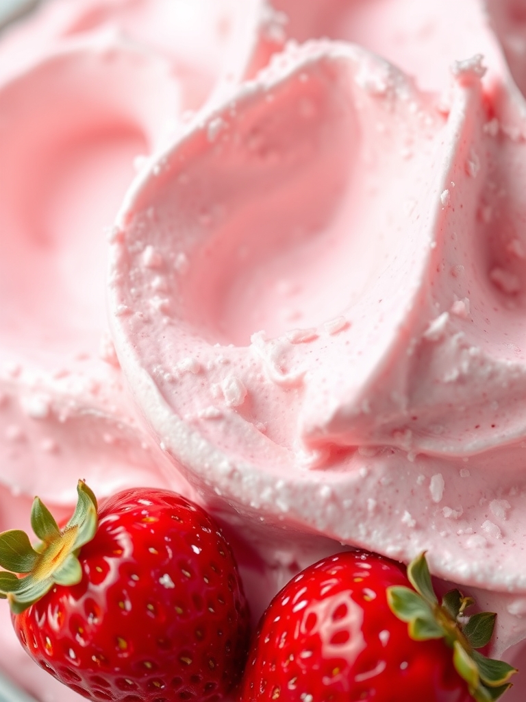 Easy Strawberry Dole Whip Ingredients