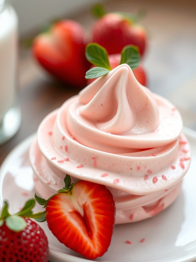 Easy Strawberry Dole Whip