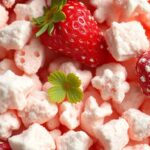 Fluffy Strawberry Shortcake Puppy Chowingredients