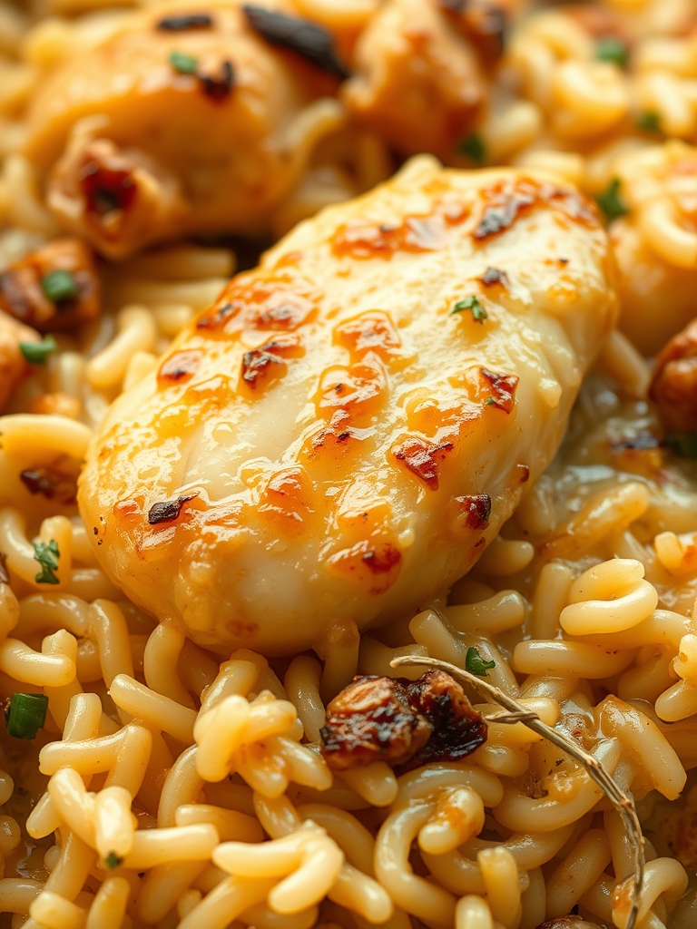 French Onion Chicken Orzo Casserole Ingredients