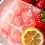 Frozen Strawberry Lemonade Bliss Recipe