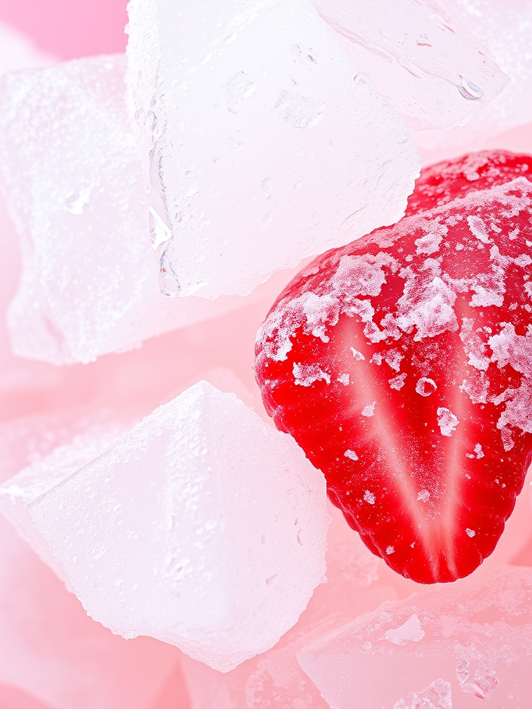 Frozen Strawberry Lemonade Bliss Recipe: A 5-Step Summer Treat! 3 Frozen Strawberry Lemonade Bliss Recipe Ingredients