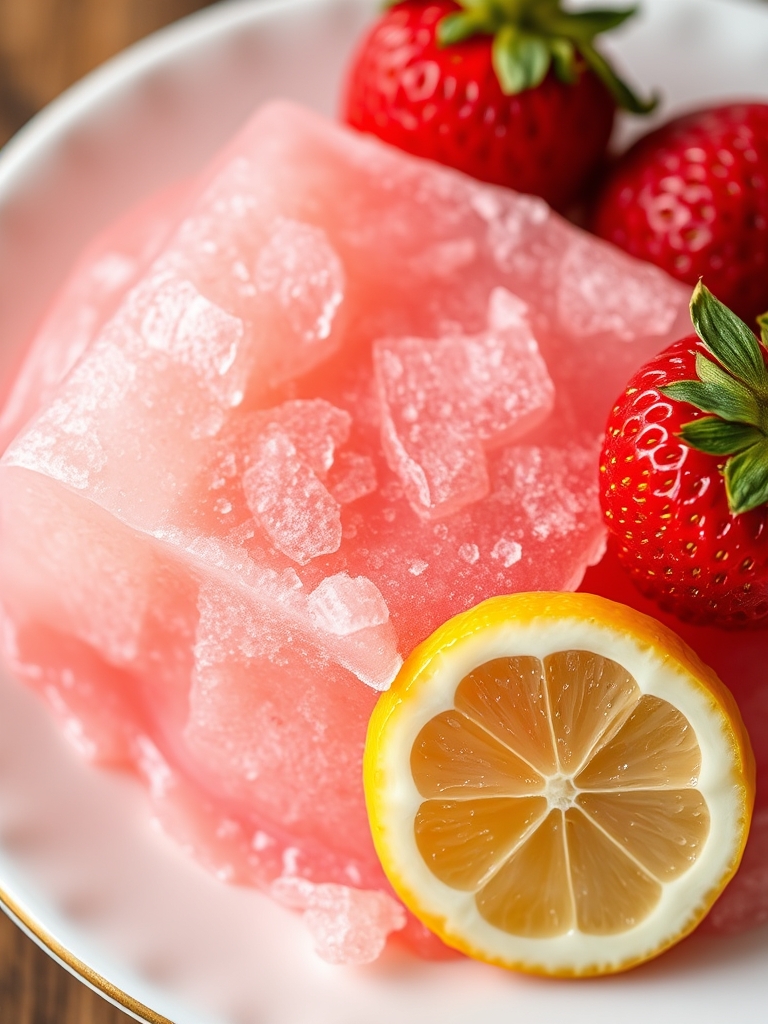 Frozen Strawberry Lemonade Bliss Recipe
