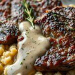 Gaelic Irish Steaks with Whiskey Cream and Colcannoningredients