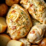 Garlic Parmesan Crockpot Chicken and Potatoesingredients