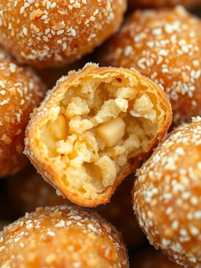 Healthy Air Fryer Churro Bites ingredients