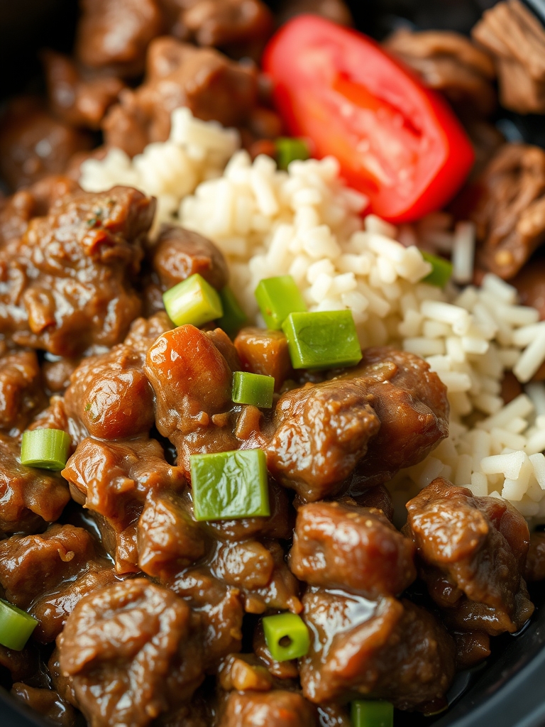 Healthy Crock Pot Side Dishes Korean Beef ingredients 1