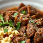 Hearty Comfort Slow Cooker Beef Manhattaningredients