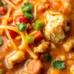 Hearty Crockpot Chicken Tortilla Soup Recipe ingredients 2