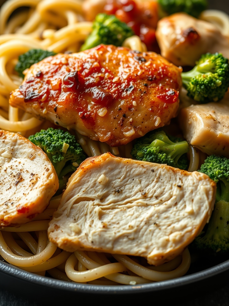 7 Secrets of High Protein Rotisserie Chicken Broccoli Pasta (35-Minute Recipe) 3 High Protein Rotisserie Chicken Broccoli Pasta Ingredients