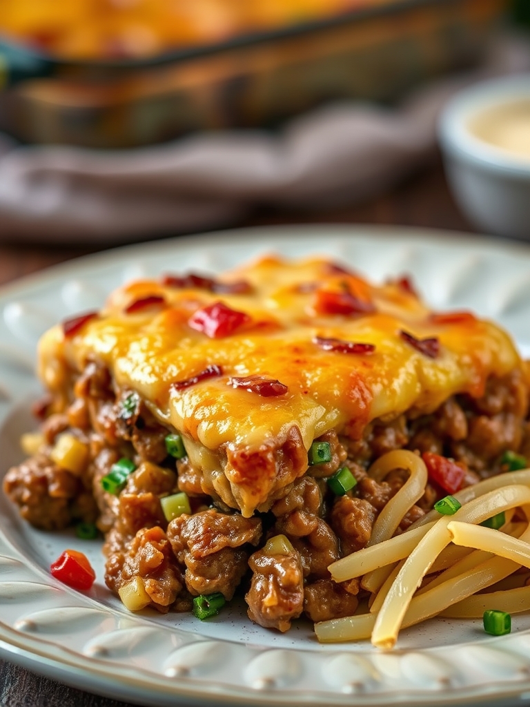 Hobo Casserole (Ground Beef Recipe)
