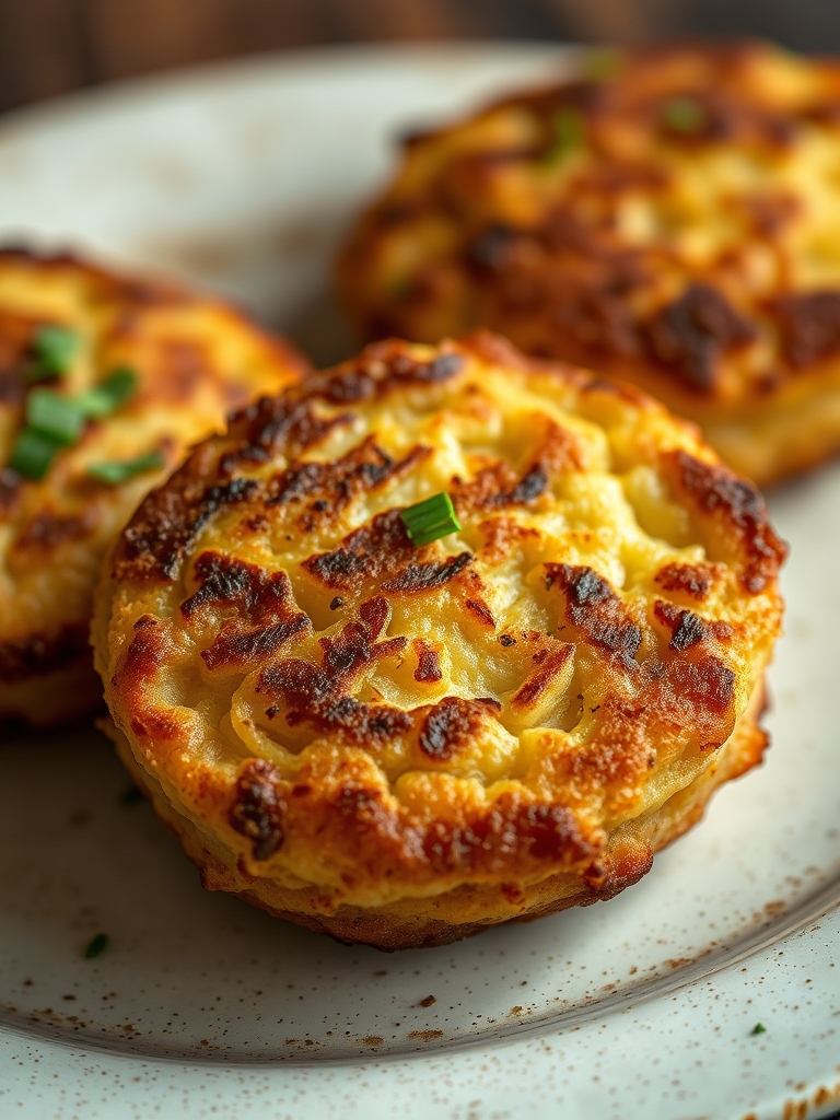 Homemade Irish Potato Cakes