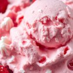 Homemade Strawberry Ice Creamingredients