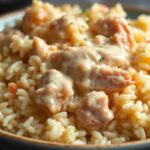 Instant Pot Creamy Chicken and Rice