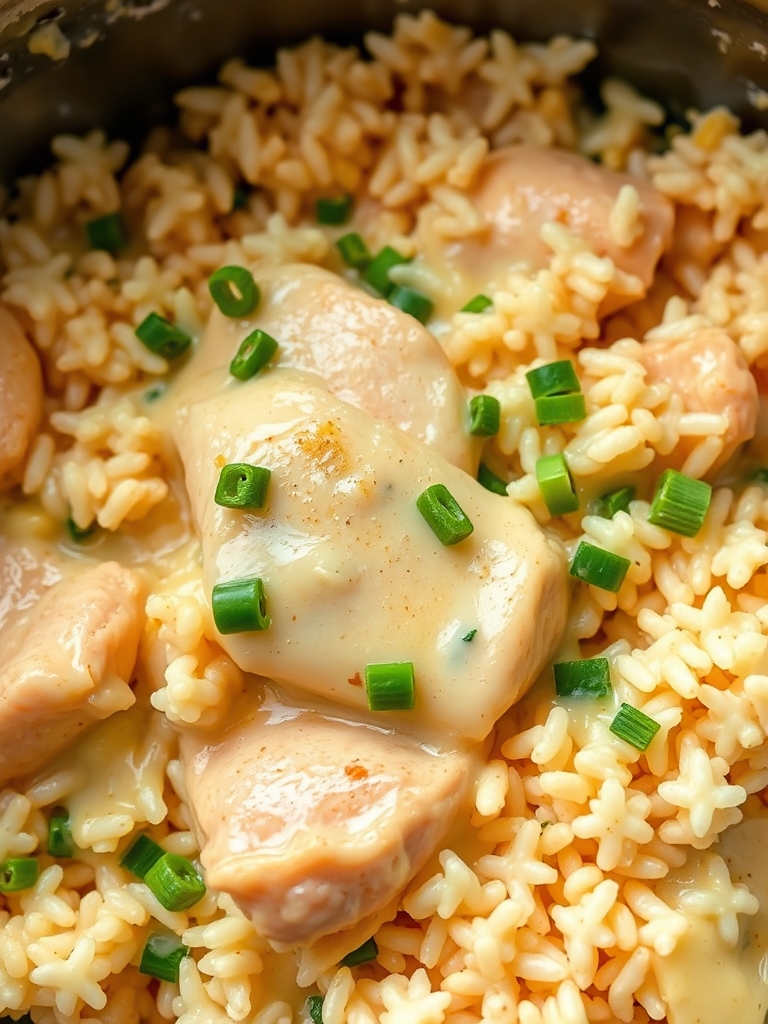 Instant Pot Creamy Chicken and Rice: 7 Steps to Perfection! 3 Ingredients for Instant Pot Creamy Chicken and Rice