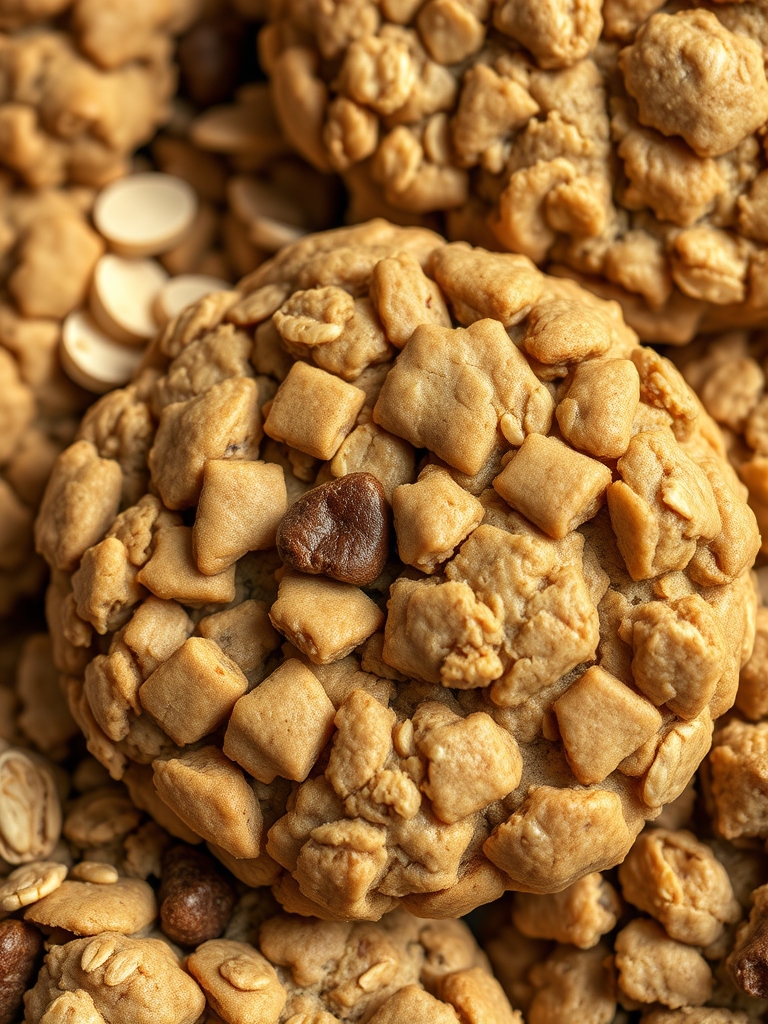 Ingredients for Irish Oatmeal Cookies