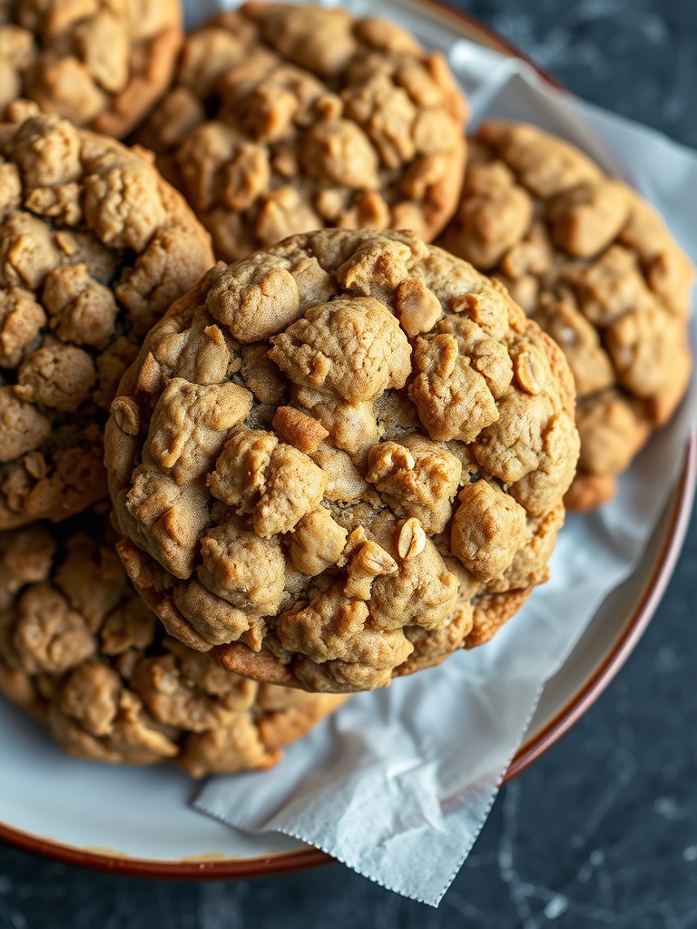 Irish Oatmeal Cookies