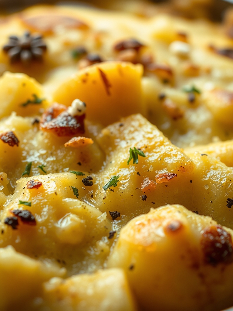 Irish Potato Pie Ingredients