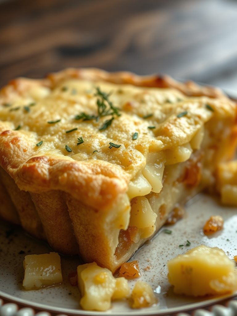 Irish Potato Pie