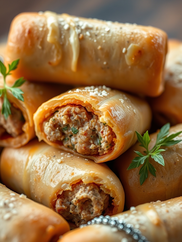 Irish Sausage Rolls Ingredients