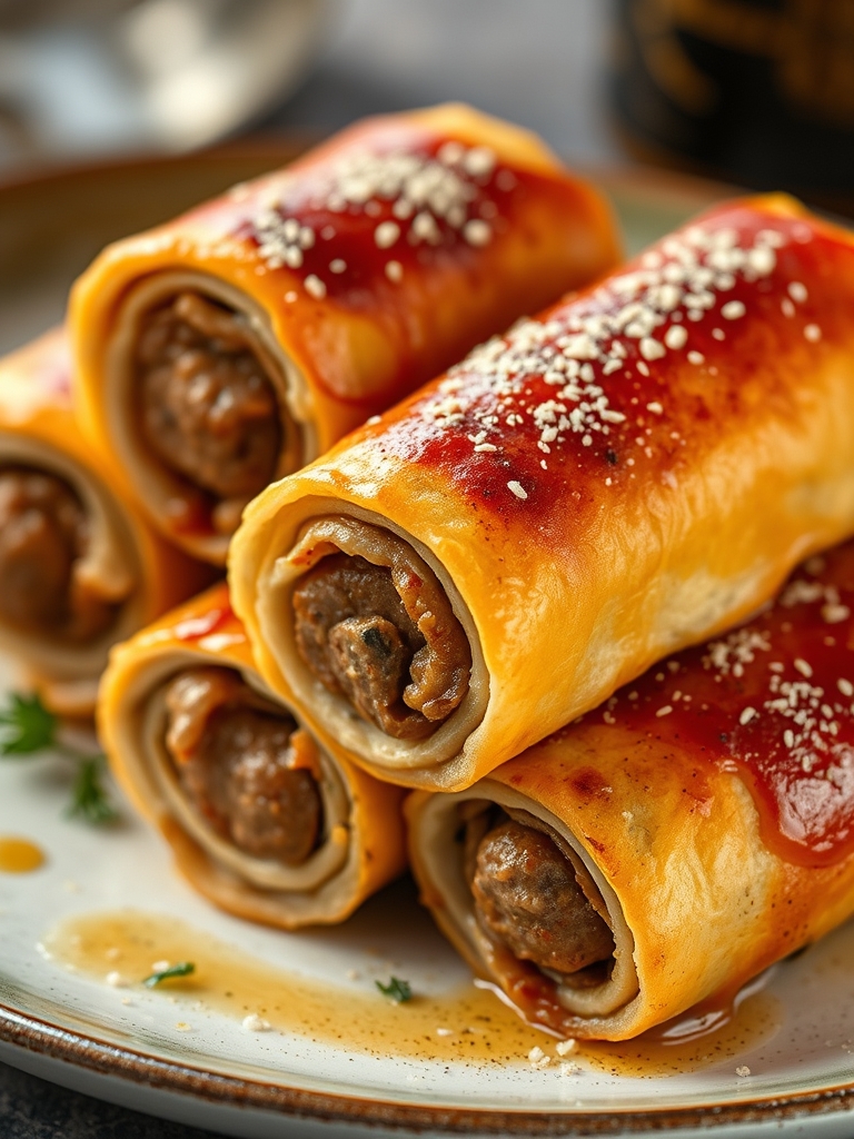 Irish Sausage Rolls