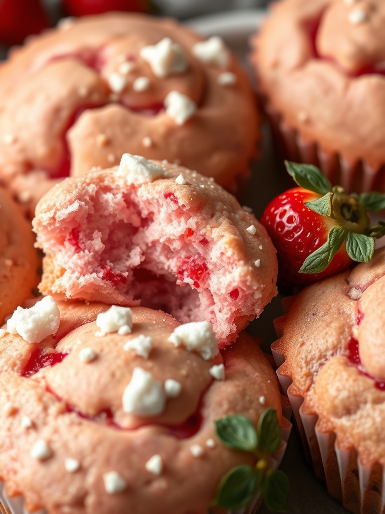 How to Make 7 Irresistible Strawberry Shortcake Muffins Everyone Will Love 3 Ingredients for Irresistible Strawberry Shortcake Muffins